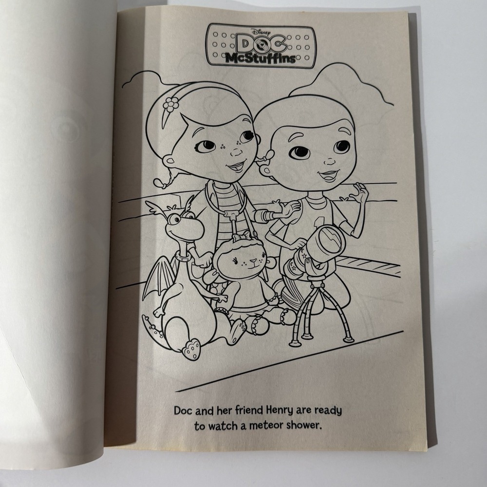Disney Junior Big Fun Book to Color ~ All Me Mateys! Paperback Coloring Book - Picture 3 of 9